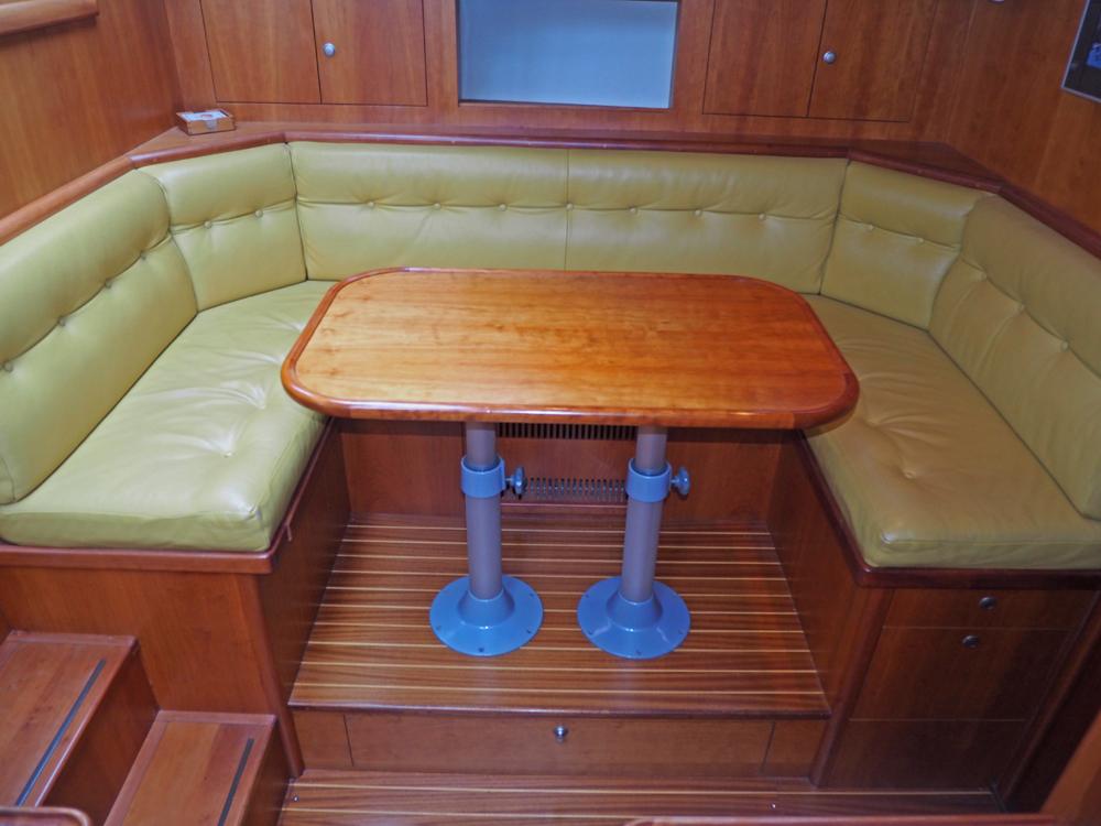 Voorschip, Accommodatie